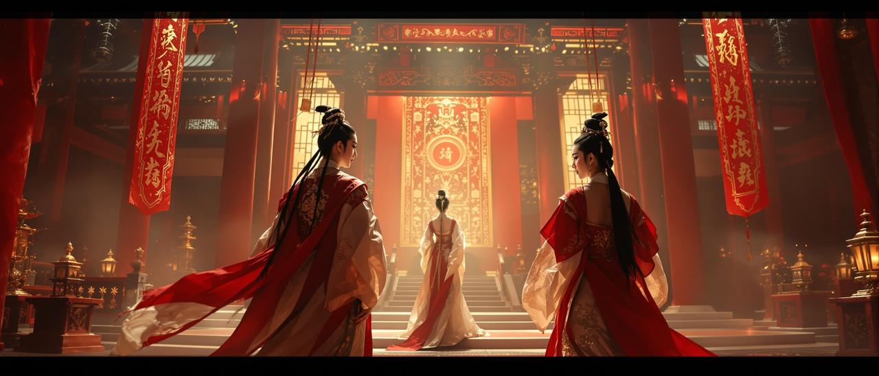 《锦绣芳华》 - 古装甜宠巨制 · 全网热度破10亿,漫剧在线热门短剧推荐